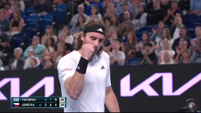 Open d’Australie - Tsitsipas en demies