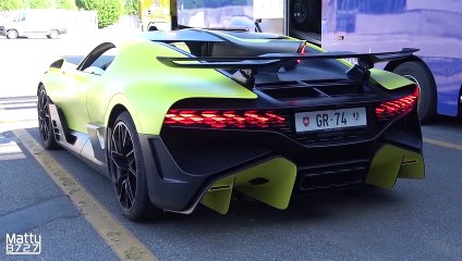 Bugatti Divo Hypercar