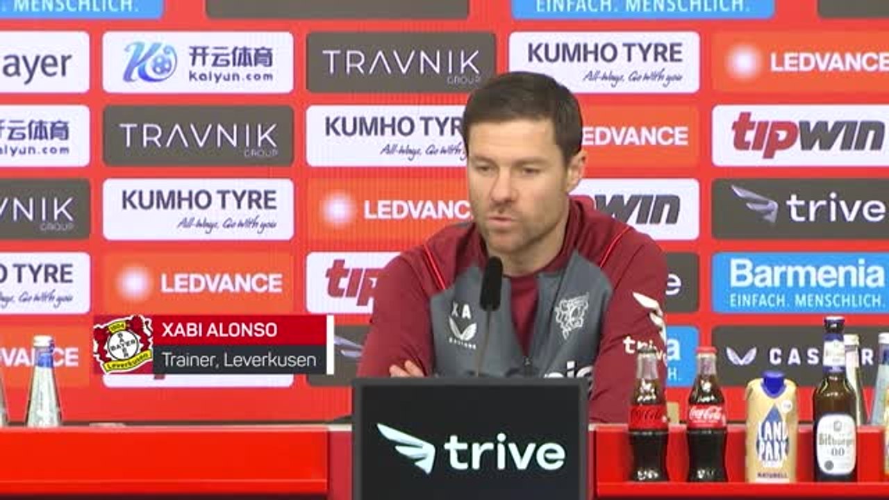 Alonso: Wirtz 'voll fit', Schick noch nicht