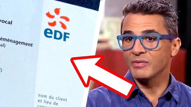 Julien Cohen, l'expert en brocante de Affaire Conclue , choqué par une facture EDF exorbitante !