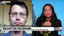 Morale in Ukraine 'is very high despite Russian missile attacks, despite all of the casualties'