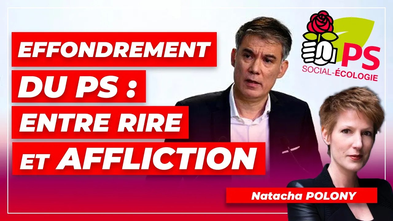 Effondrement du PS : entre rire et affliction