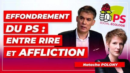 Effondrement du PS : entre rire et affliction