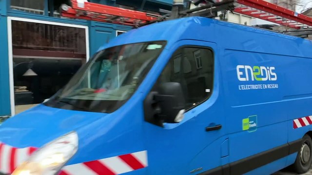 Une nuit sans électricité ni eau dans le quartier de Badouillère à Saint-Étienne