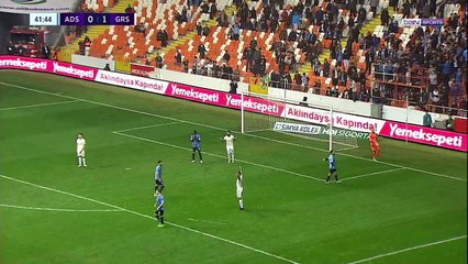 Download Video: Adana Demirspor 1-1 Bitexen Giresunspor Maçın Geniş Özeti ve Golleri