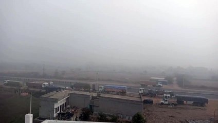 Weather News- मौसम के मिजाज में उतार चढ़ाव का दौर , ठंडी हवाओं ने ठिठुराया