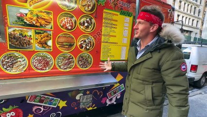 NYC Food Truck Tour!! Cheap Eats in USA’s Expensivest City!!