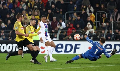 ¡Paliza parisina! goleada del PSG 7-0 Pays de Cassel