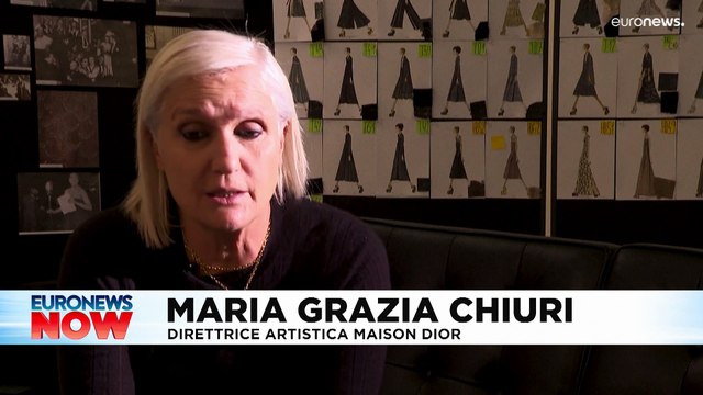 Dior a Parigi ricorda lo splendore della Baker