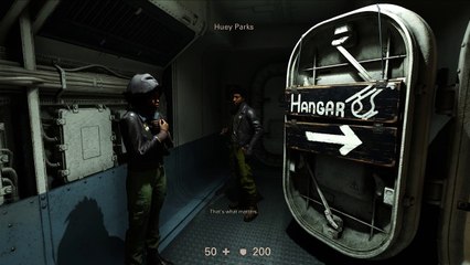 Wolfenstein II: The New Colossus  - Huey and Barbara conversation