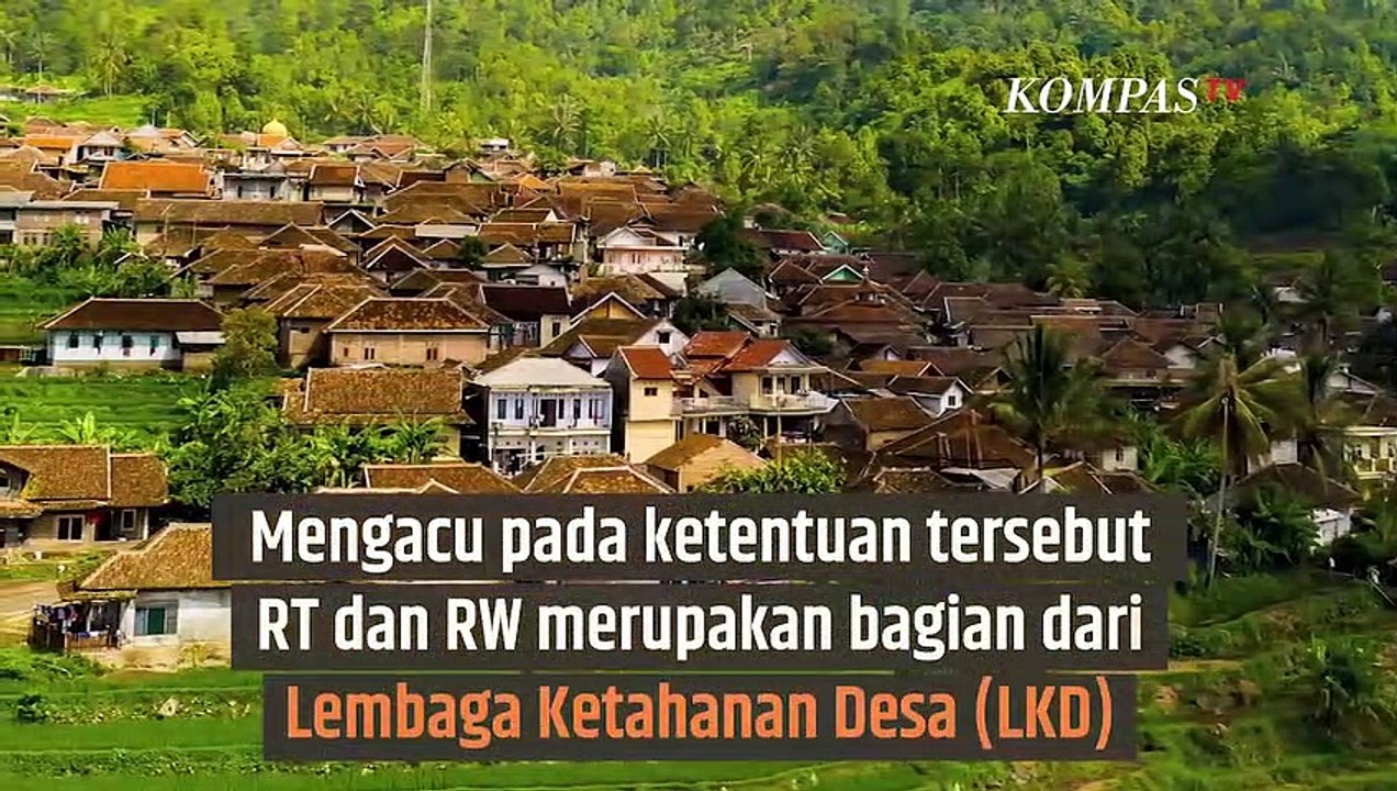 Tugas Ketua RT Itu Sebenarnya Apa, Ya? |SINAU