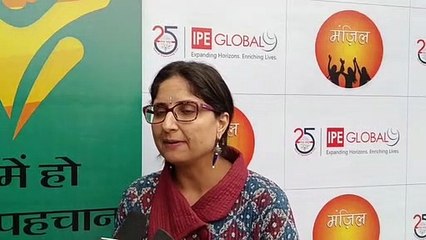 मंजिल की  काफी टेबल बुक लॉन्च