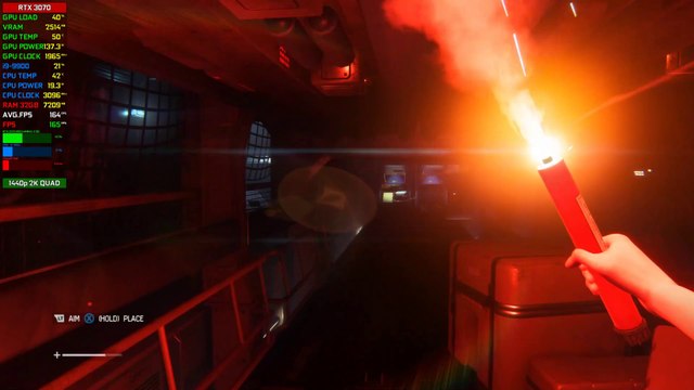 【Alien Isolation】| RTX 3070 8GB, i9-9900 | 32GB RAM | PC Benchmark @ 1440p (60ᶠᵖˢ) ᴴᴰ ✔