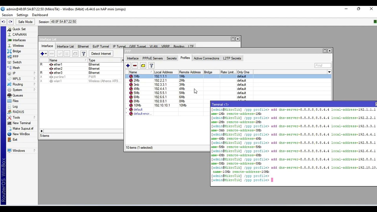 Mikrotik DAY Night Package for PPPoE Users - How to create day & night package in Mikrotik - iT info