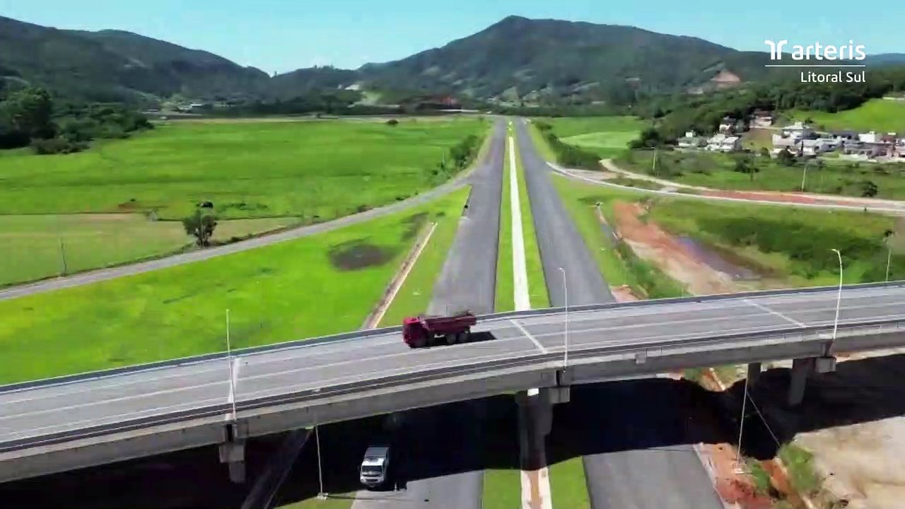 Viagem pelo Contorno Viário da Grande Florianópolis terá visual deslumbrante em meio à natureza