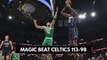The Magic Own the Celtics, Middleton Returns for the Bucks, Dame Drops 37 in a Win Over Spurs