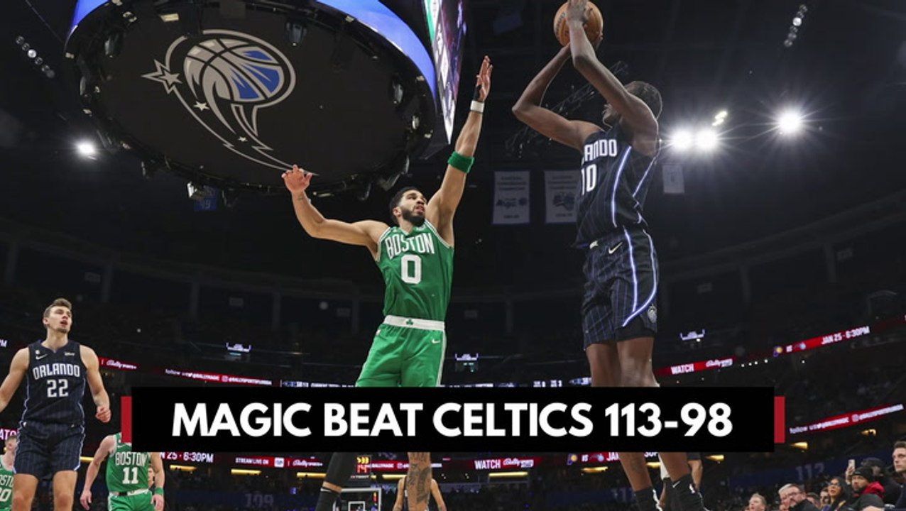 The Magic Own the Celtics, Middleton Returns for the Bucks, Dame Drops 37 in a Win Over Spurs