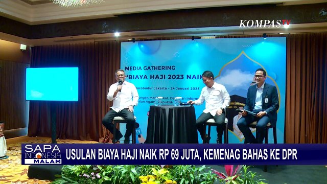 Usulan Biaya Haji Naik Menjadi Rp 69 Juta, Kemenag Bahas ke DPR
