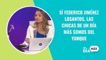 Sí Federico Jiménez Losantos, las chicas de Un Día Más somos del yunque