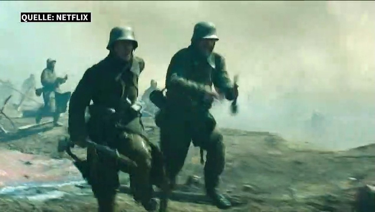 Deutscher Antikriegsfilm: 'Im Westen nichts Neues' für neun Oscars nominiert