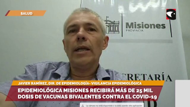 Misiones recibirá más de 25 mil dosis de vacunas bivalentes contra el covid-19