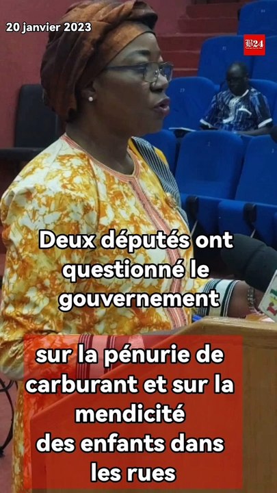 Burkina Faso : Le gouvernement s'explique à l'ALT sur la pénurie de carburant et les enfants de rue