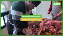 Marathon de cuisine pour l’IFAPME Luxembourg