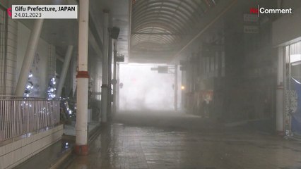 Kalt, kälter - Japan und China