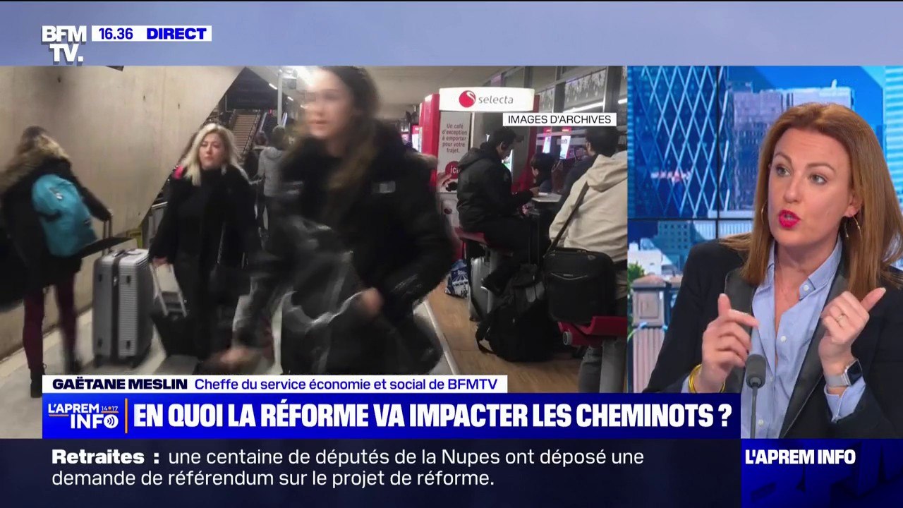 Réforme des retraites: comment va-t-elle impacter les cheminots ?