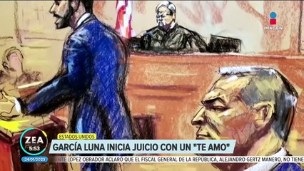 Juicio contra García Luna: Inició la presentación de alegatos