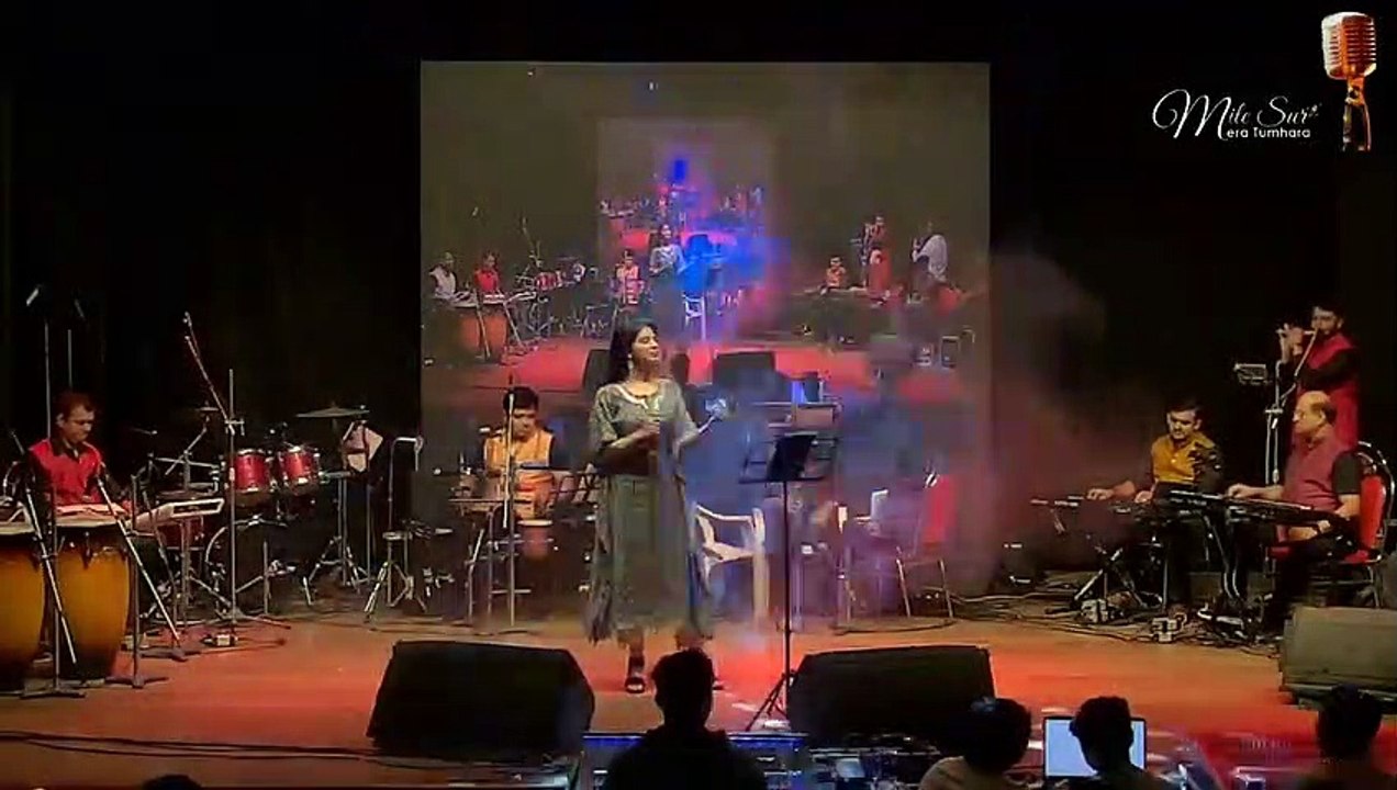 Chhoti Si Umar Mein Lag Gaya Rog | Moods Of Lata Mangeshkar | Gul Saxena Live Cover Performing Song ❤❤ Saregama Mile Sur Mera Tumhara/मिले सुर मेरा तुम्हारा