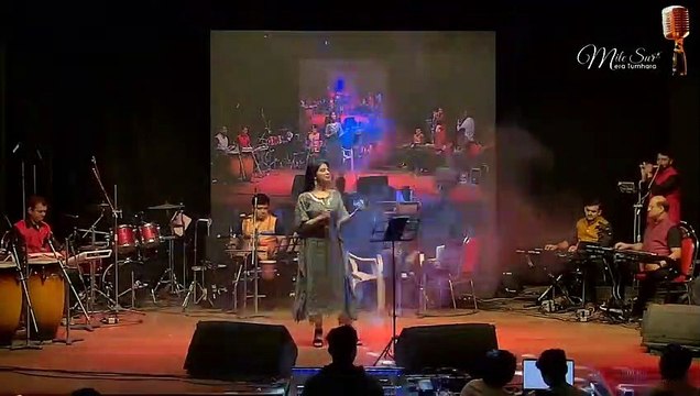 Chhoti Si Umar Mein Lag Gaya Rog | Moods Of Lata Mangeshkar | Gul Saxena Live Cover Performing Song ❤❤ Saregama Mile Sur Mera Tumhara/मिले सुर मेरा तुम्हारा