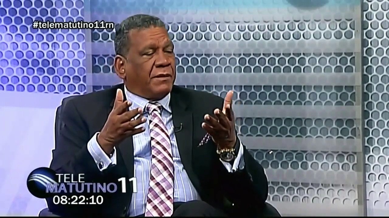 #Telematutino / Entrevista al diputado, Rubén Maldonado, Miembro Dirección Política FP / 24 enero 2023