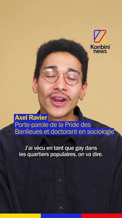 "On utilise la cause LGBT pour stigmatiser les banlieues" ⎮ Le Speech de Axel