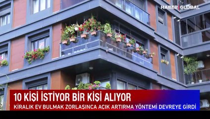 Ev kiralamada açık artırma dönemi