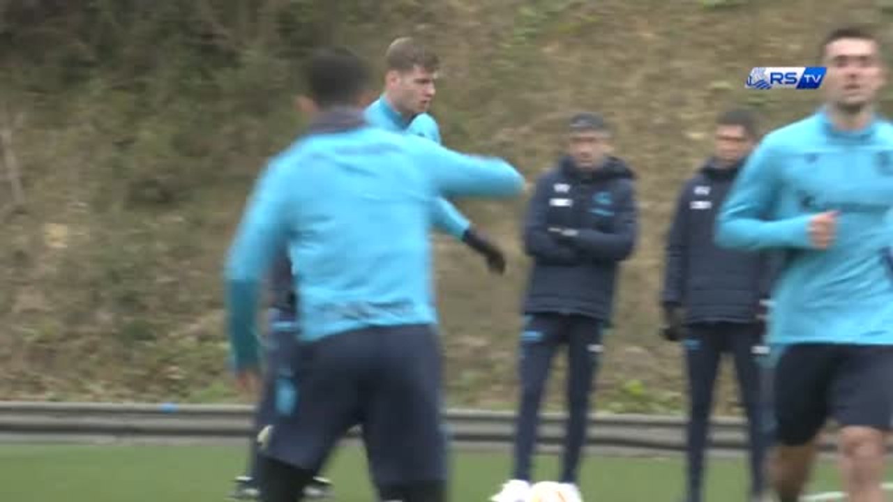 Imanol Alguacil: "Tenemos que tener un gran día para ganar al Barça"