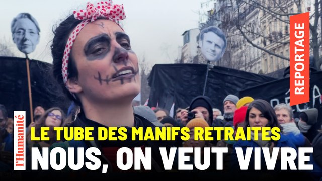 Réforme des retraites : les Rosies mettent le feu sur les manifs