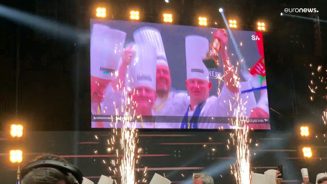 Dänemark gewinnt berühmten Kochwettbewerb Bocuse d’Or in Lyon