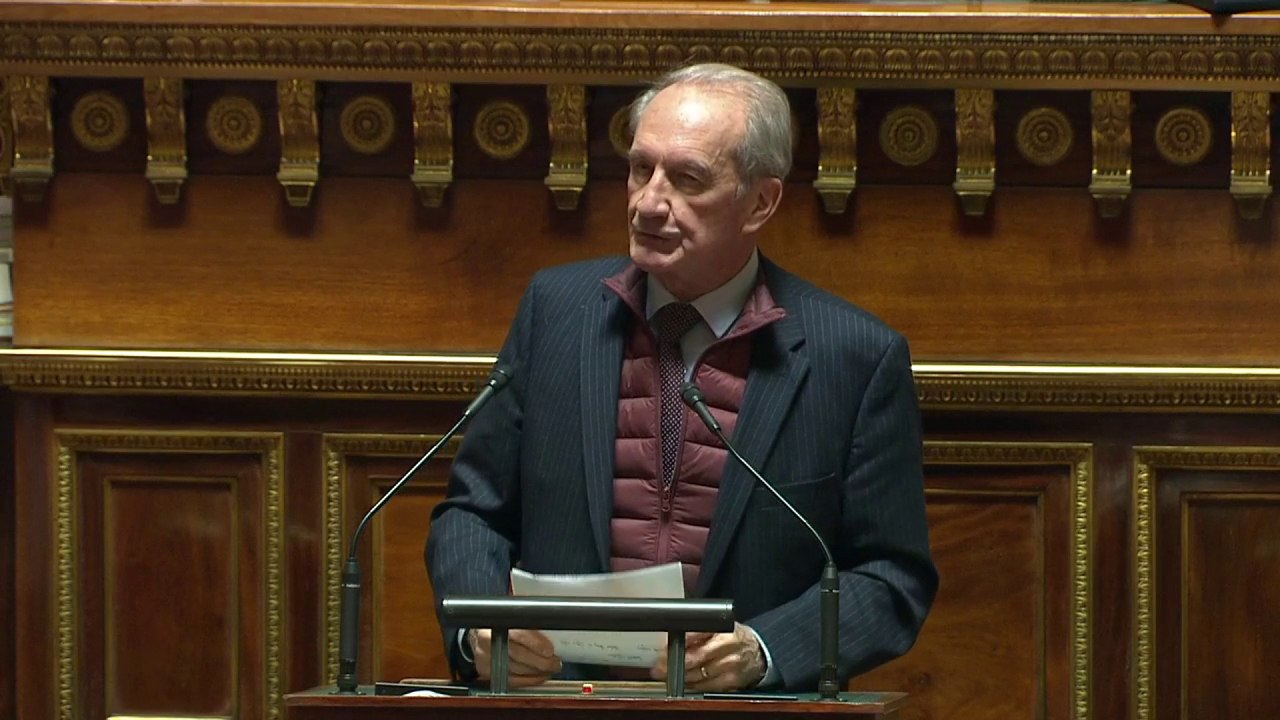 Nucléaire : "Le Sénat a eu raison de vouloir ouvrir ce débat", se félicite Gérard Longuet (LR)