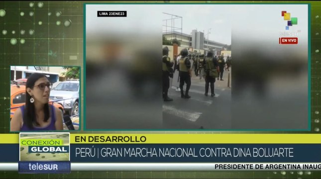 Altives: Las autoridades peruanas responden con represión a las peticiones de la ciudadanía
