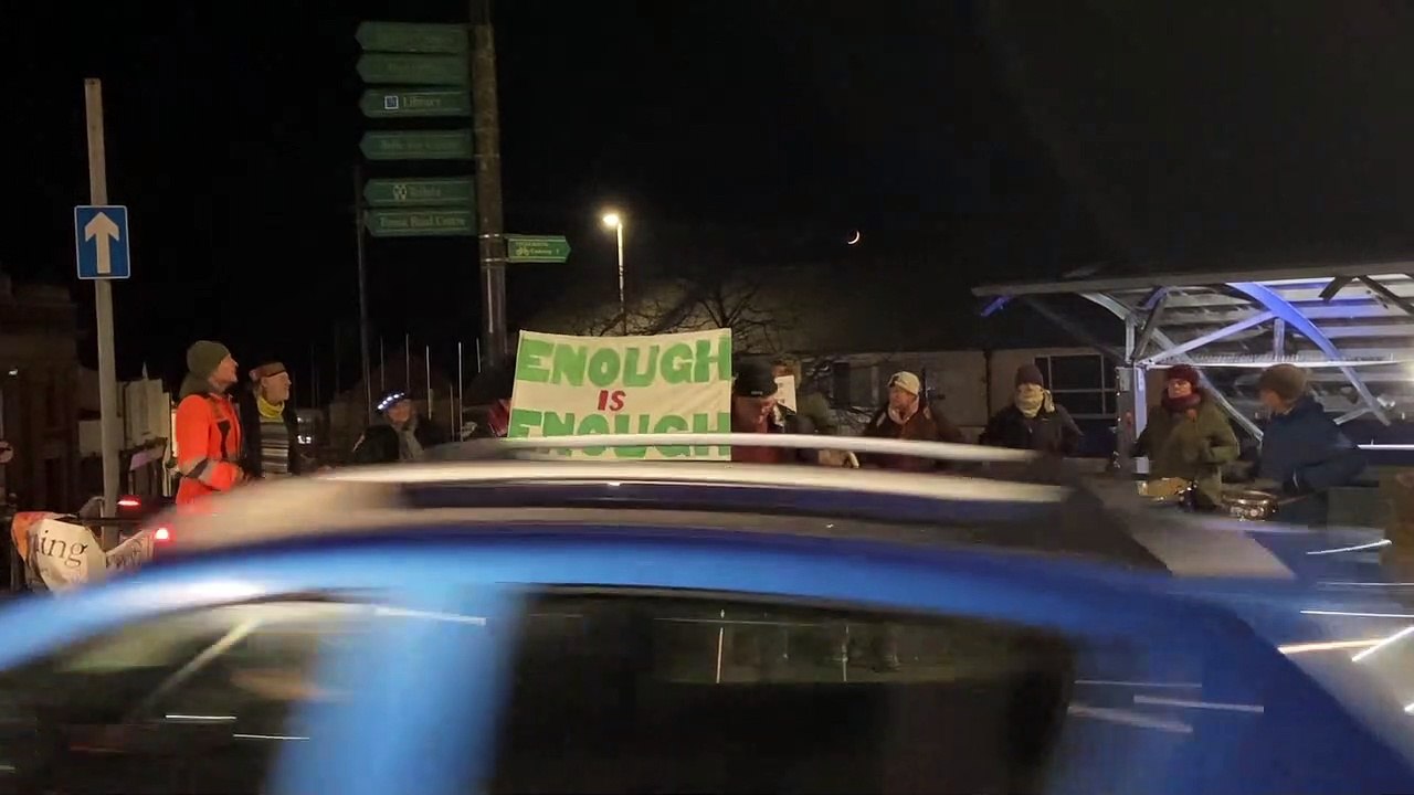 Enough is Enough high street