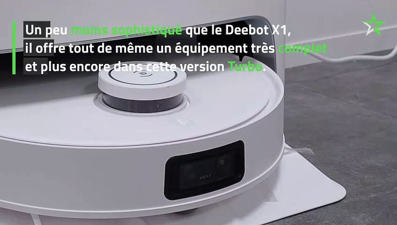 Test Ecovacs Deebot T10 Turbo : aspirateur robot sous couverture