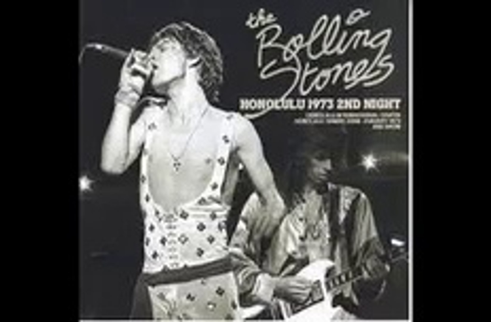 Rolling Stones - bootleg Live in Honolulu 01-22-1973 part