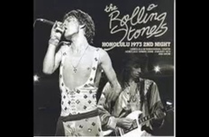 Rolling Stones - bootleg Live in Honolulu 01-22-1973 part one 