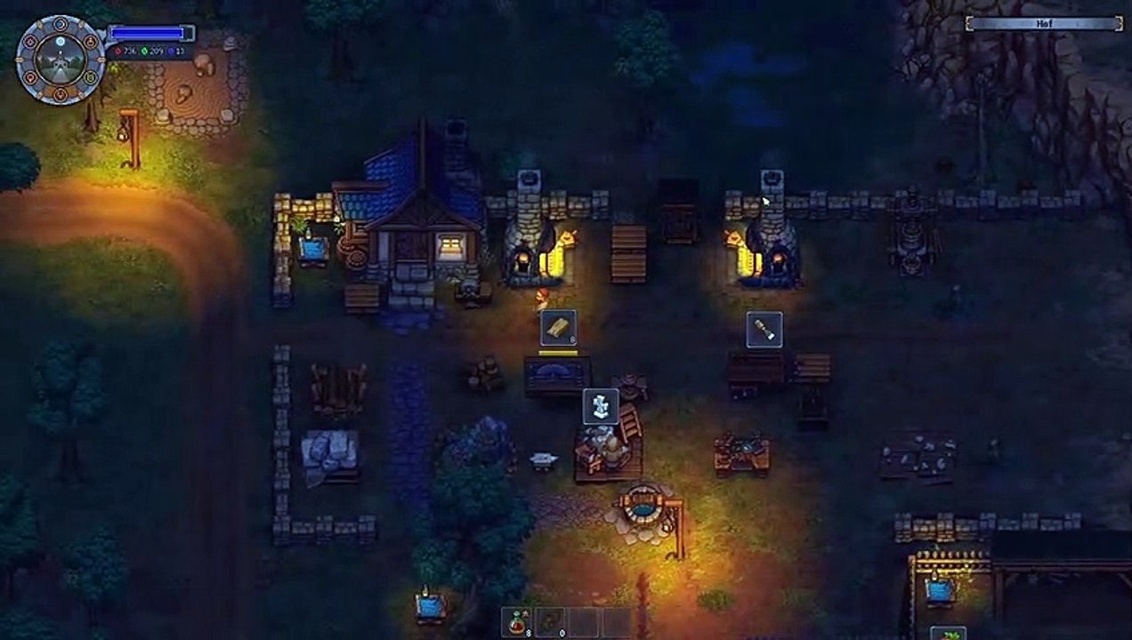 Exquisite Burger für den Inquisitor. Graveyard Keeper 63 (Part 1) video Dailymotion