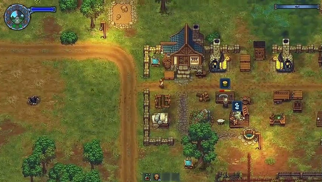 Exquisite Burger für den Inquisitor. Graveyard Keeper #63 (Part 2)