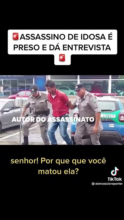 assassino de Pontalinda mata idosa
