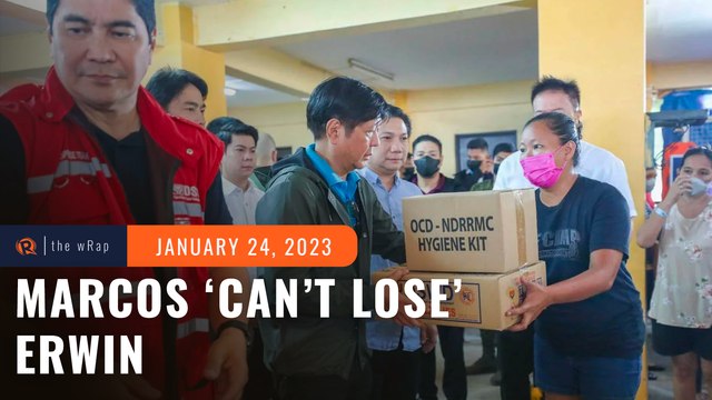 Marcos wants Erwin Tulfo to stay in admin