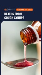 WHO investigating links between cough syrup deaths, considers advice for parents