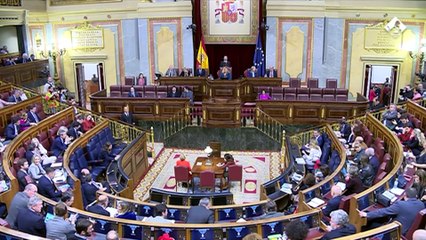 El Congreso da luz verde al decreto ley del paquete anticrisis
